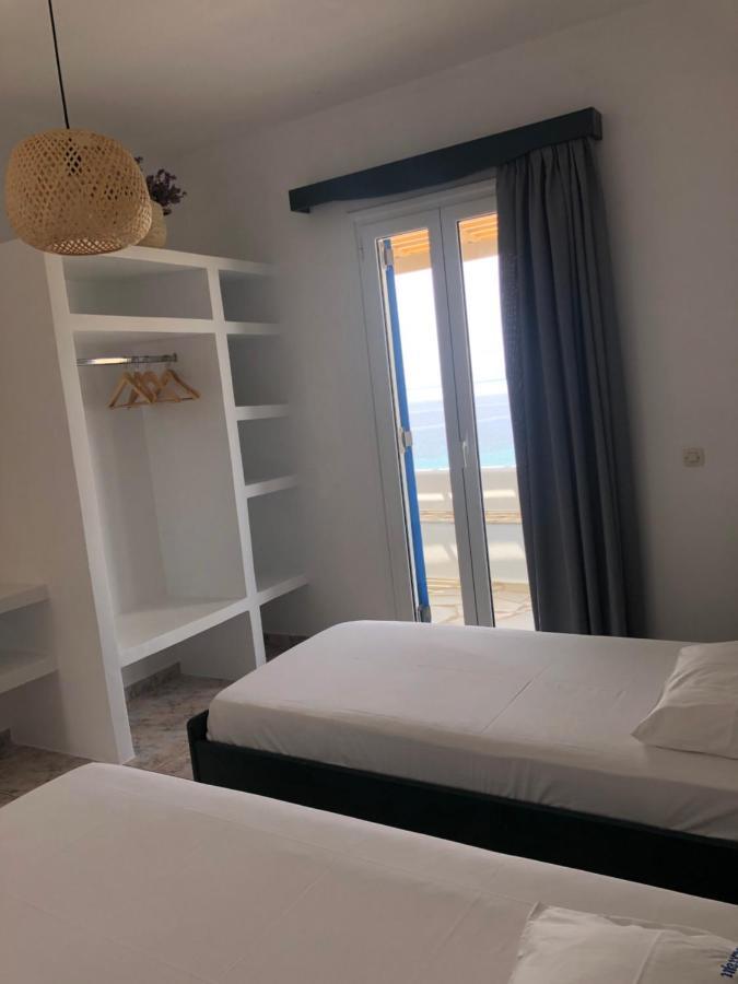 Meltemi Tinos Aparthotel Agios Romanos Exterior photo