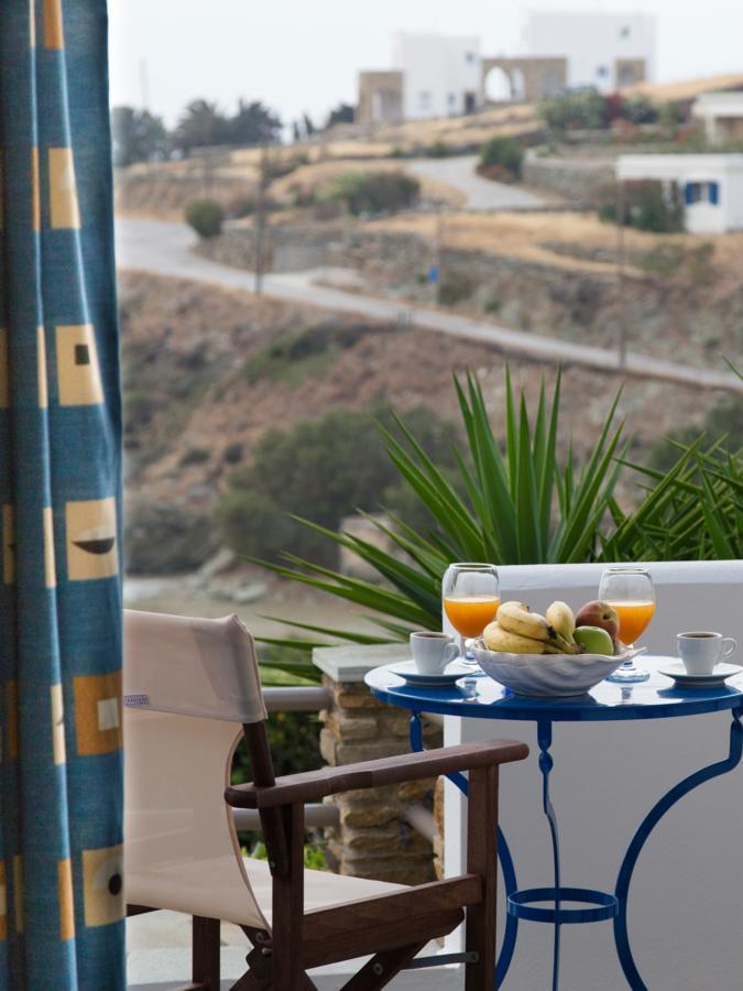 Meltemi Tinos Aparthotel Agios Romanos Exterior photo