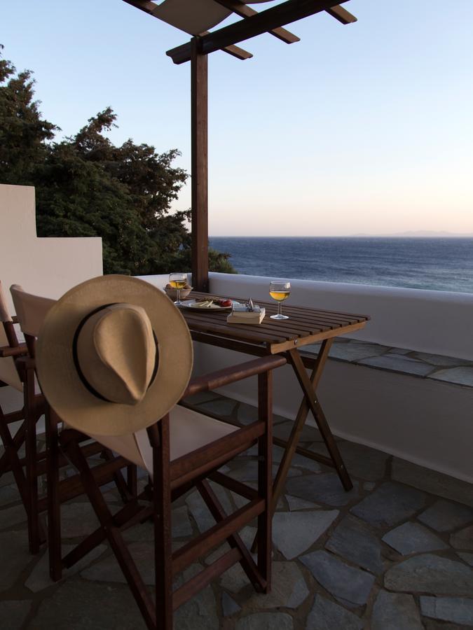 Meltemi Tinos Aparthotel Agios Romanos Exterior photo