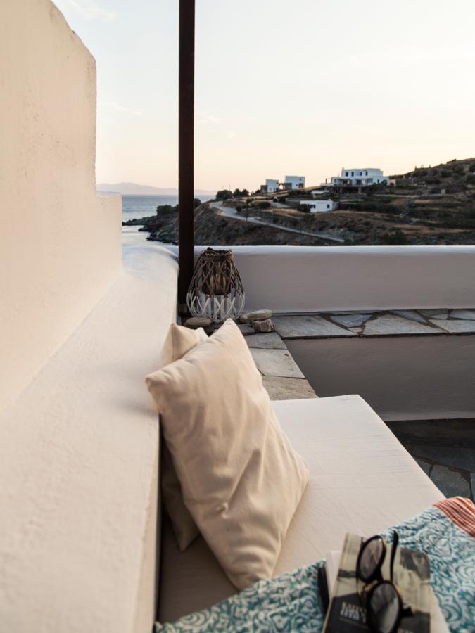 Meltemi Tinos Aparthotel Agios Romanos Exterior photo