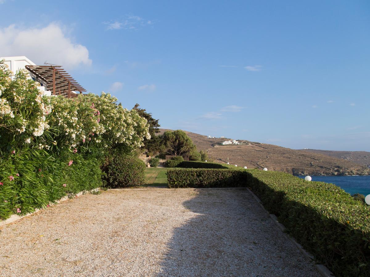 Meltemi Tinos Aparthotel Agios Romanos Exterior photo