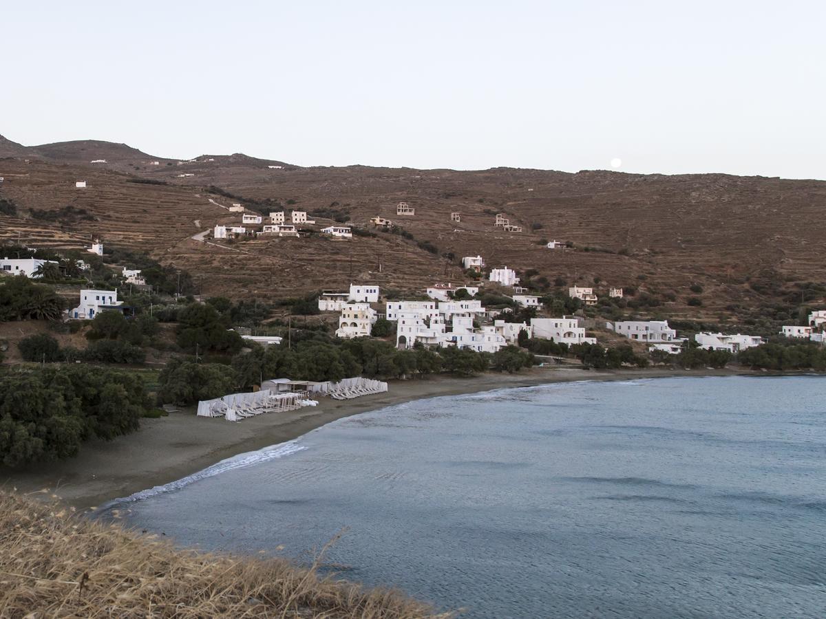 Meltemi Tinos Aparthotel Agios Romanos Exterior photo