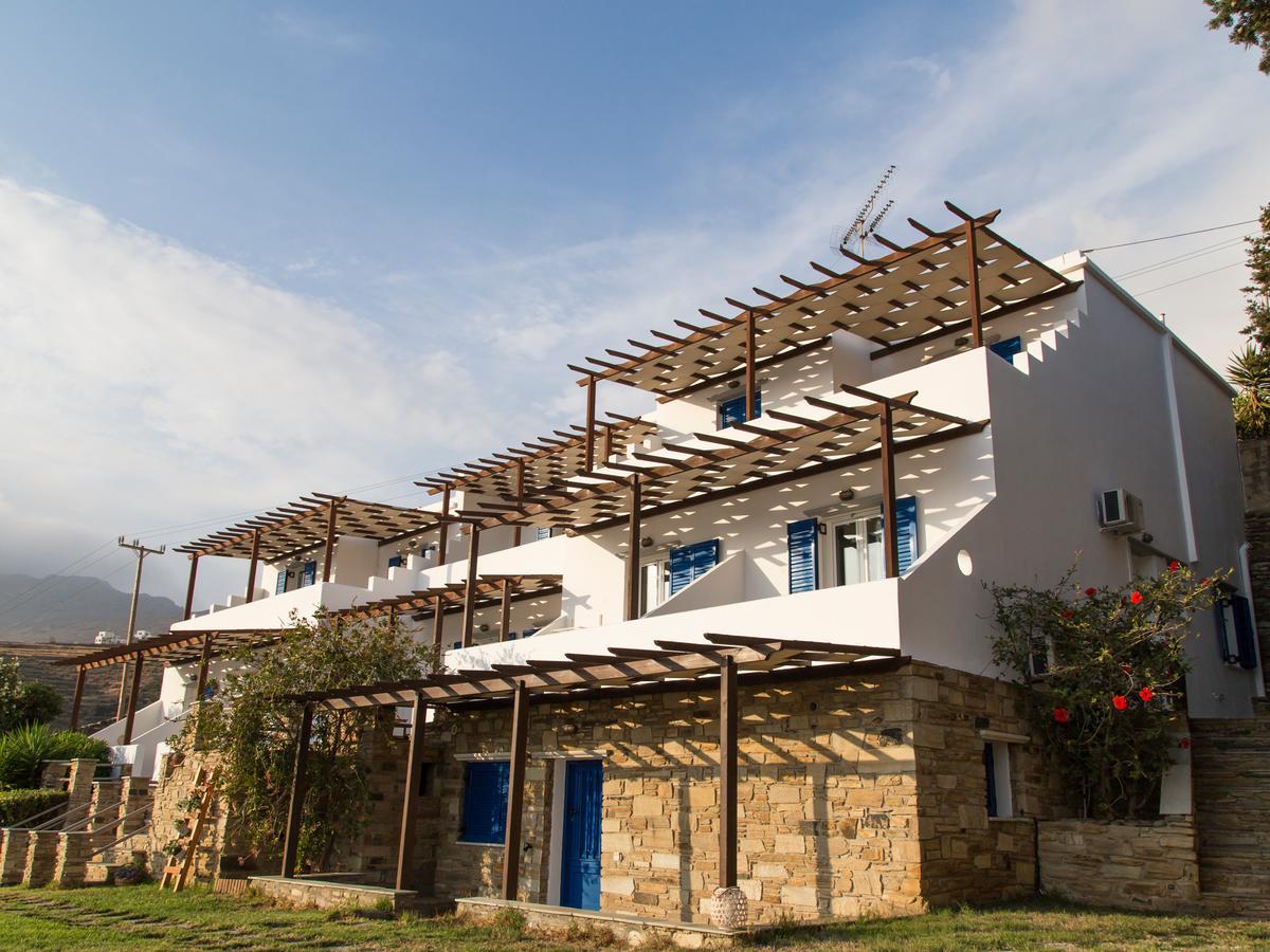 Meltemi Tinos Aparthotel Agios Romanos Exterior photo